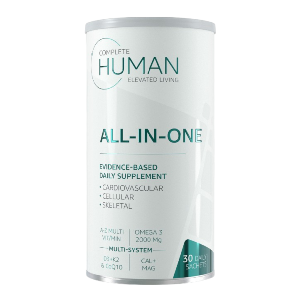 Noventra Nutraceuticals Complete Human — All-In-One Daily Nutrient Sachets, 30 Sachets
