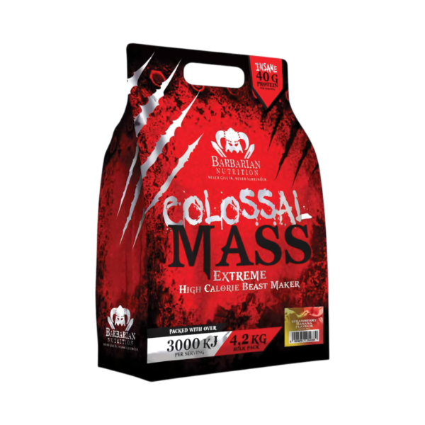 Barbarian Nutrition Colossal Mass Extreme — Mass Gainer 4.2kg