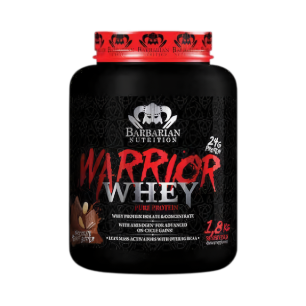 Barbarian Nutrition Warrior Whey — Premium Whey Protein 1.8kg