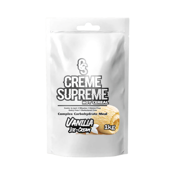 Creme Supreme Hot Cereal — Complex Carb Meal 1kg