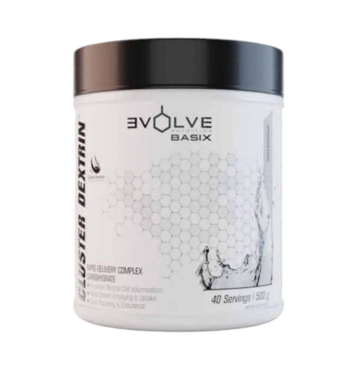 Evolve Nutrition Basix Cluster Dextrin — Rapid Carbohydrate 500g