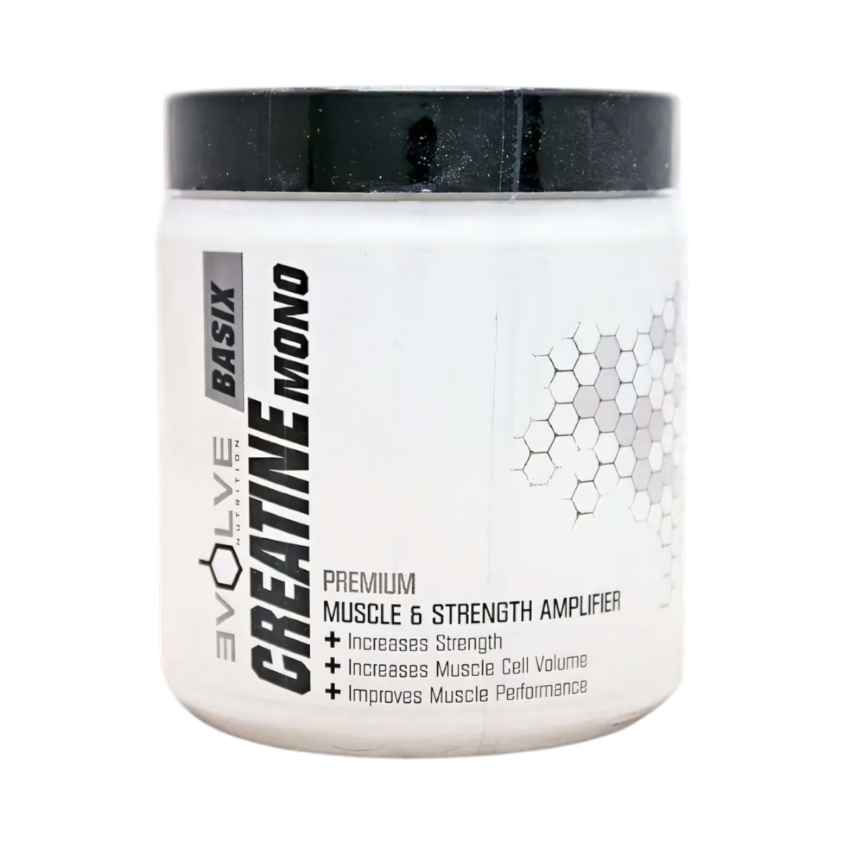 Evolve Nutrition Basix Creatine Mono — Muscle & Strength Amplifier