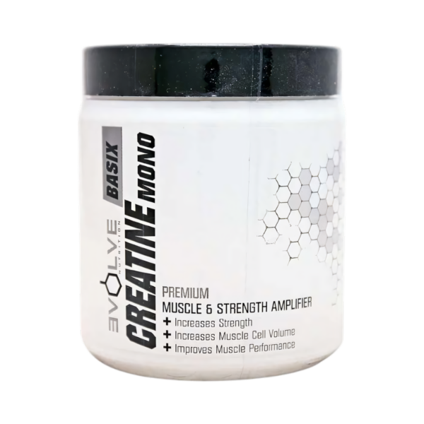 Evolve Nutrition Basix Creatine Mono — Muscle & Strength Amplifier