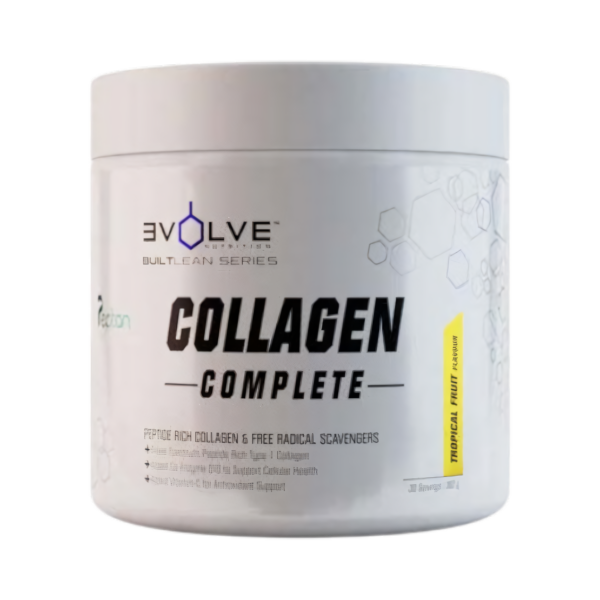 Evolve Nutrition Collagen Complete — Peptide-Rich Collagen (BuiltLean)