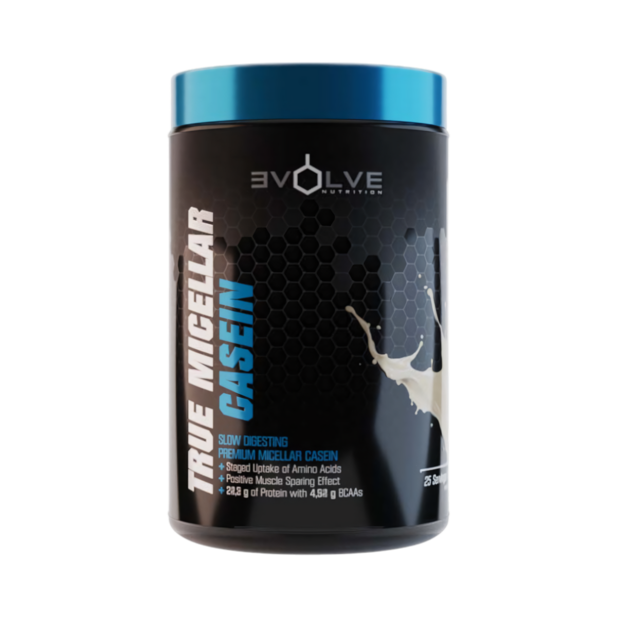 Evolve Nutrition True Micellar Casein — Slow-Release Night Protein