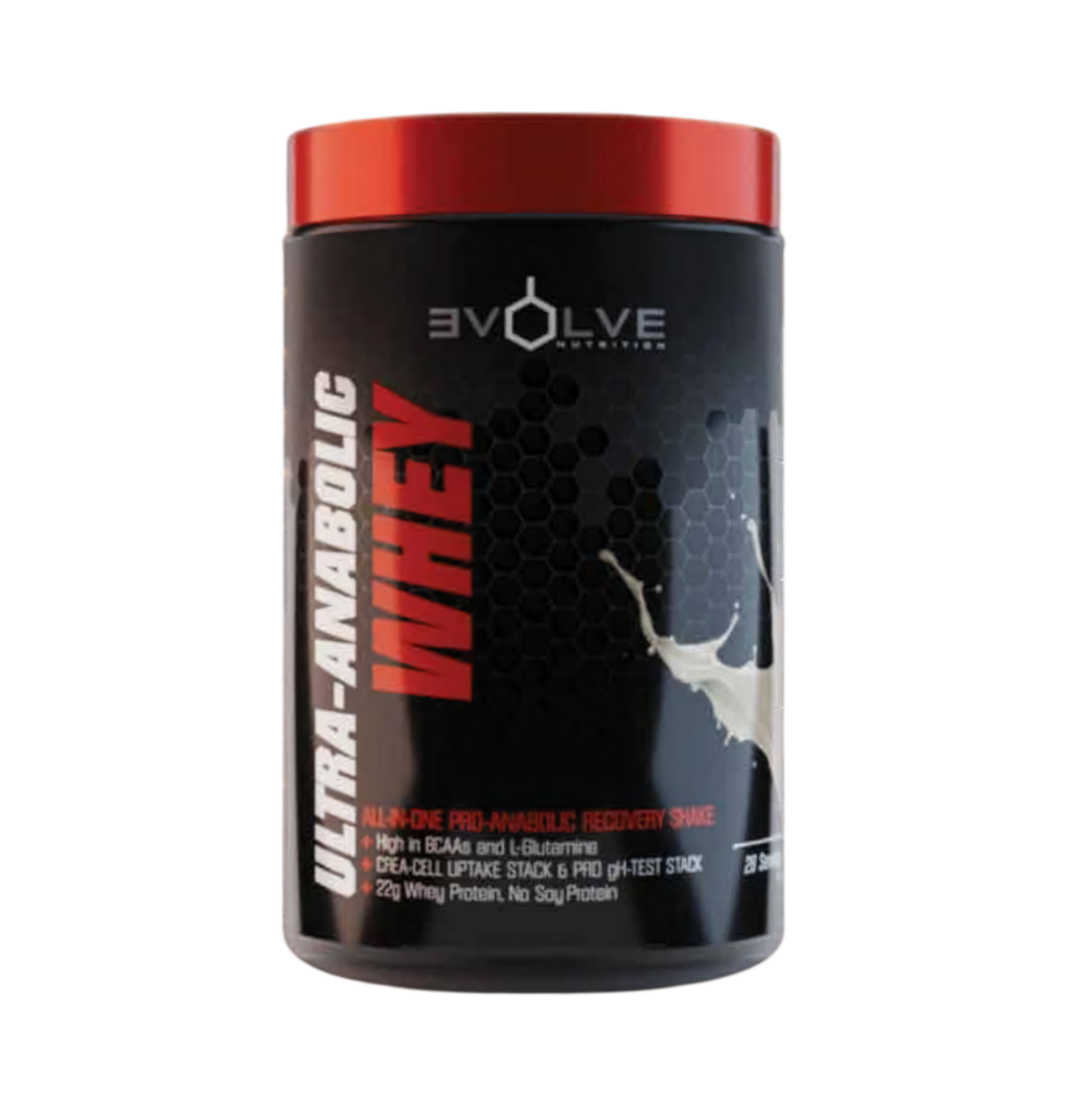 Evolve Nutrition Ultra-Anabolic Whey — All-In-One Recovery Shake