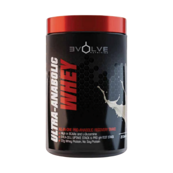 Evolve Nutrition Ultra-Anabolic Whey — All-In-One Recovery Shake