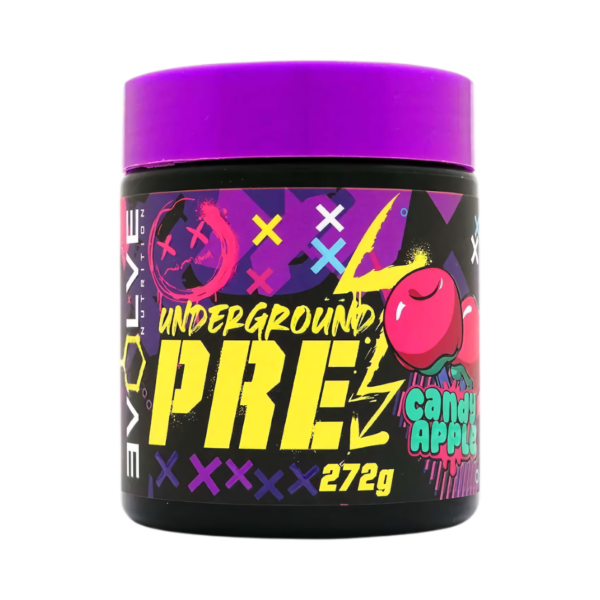 Evolve Nutrition Underground Pre — Extreme Pre-Workout 272g