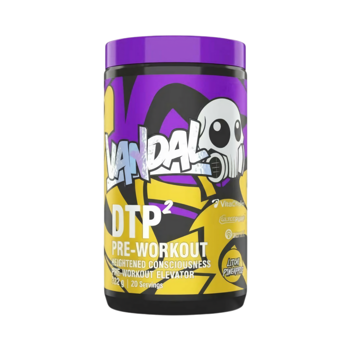 Evolve Nutrition Vandal DTP2 Pre-Workout 322g