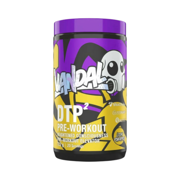 Evolve Nutrition Vandal DTP2 Pre-Workout 322g