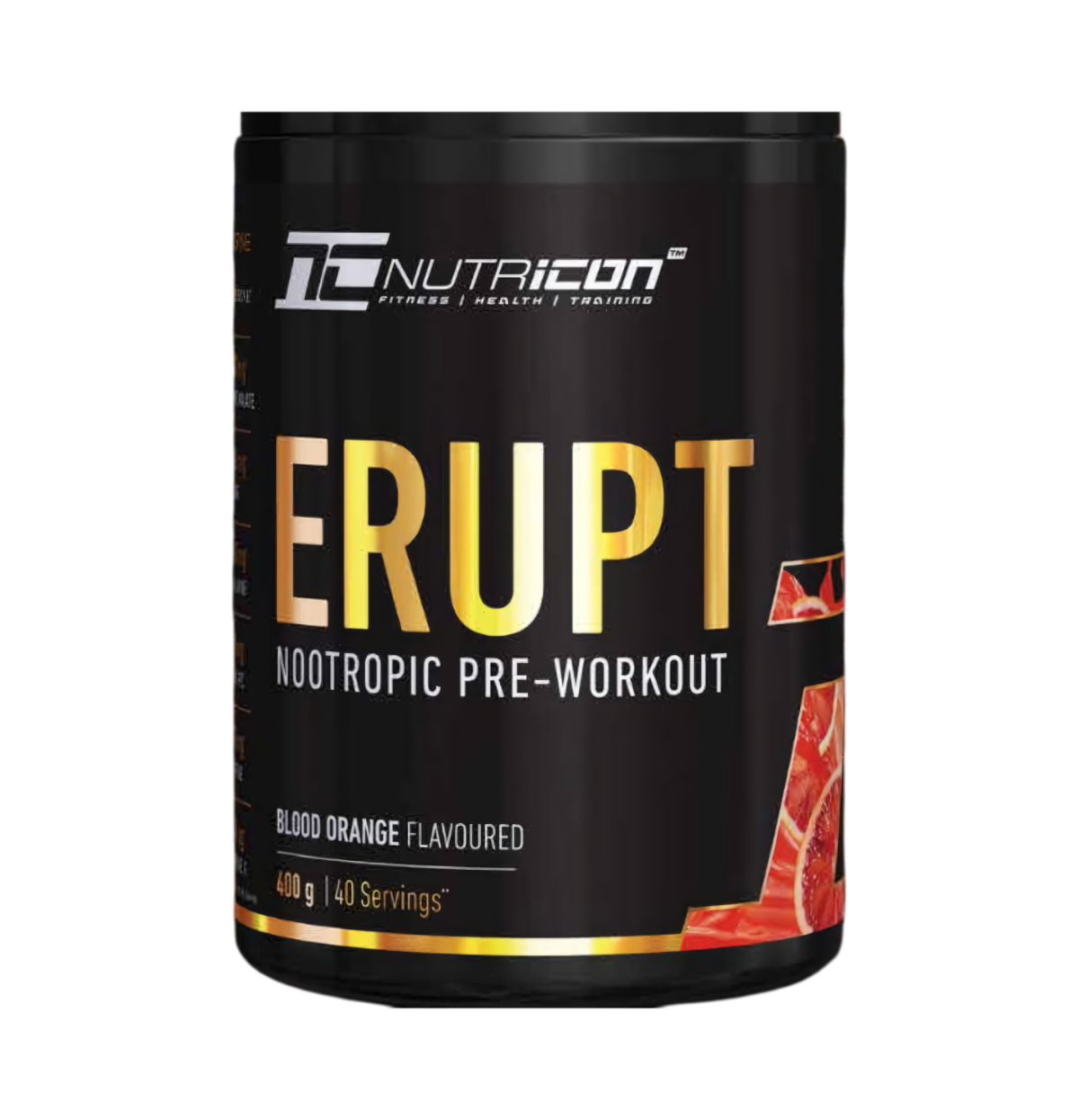 Nutricon Erupt Nootropic Pre-Workout 400g