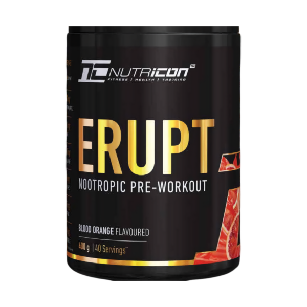 Nutricon Erupt Nootropic Pre-Workout 400g