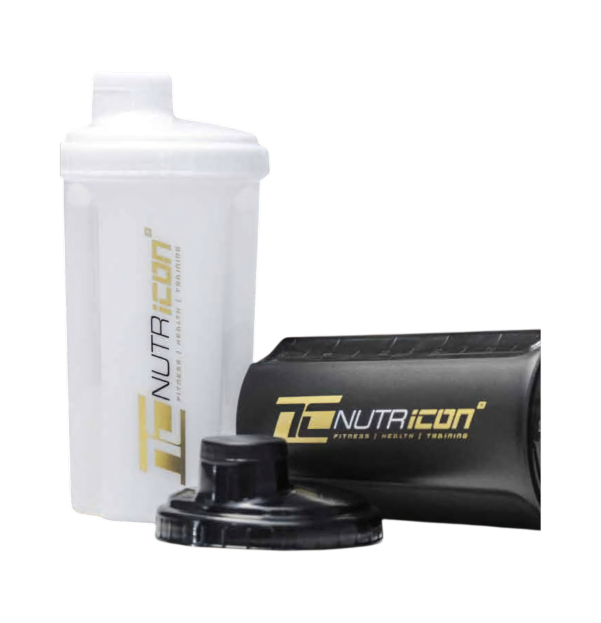 Nutricon Premium Shaker — Black Cyclone-Style