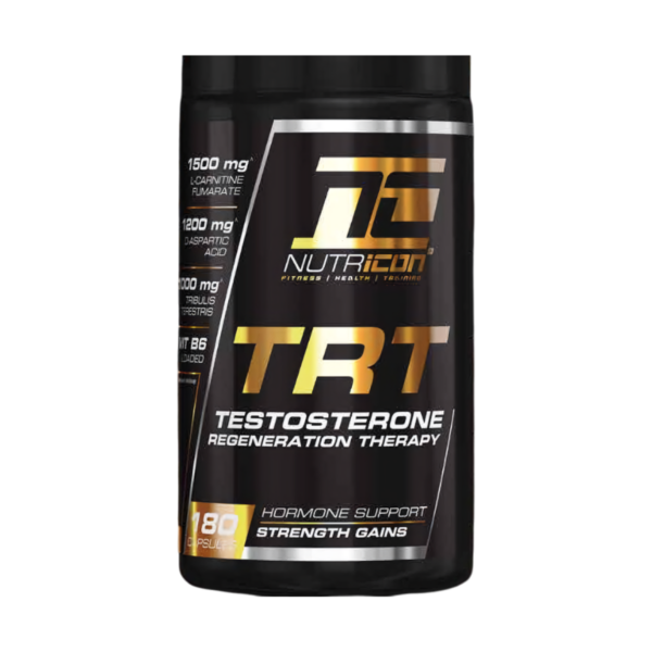 Nutricon TRT Testosterone Regeneration Therapy 180 Capsules