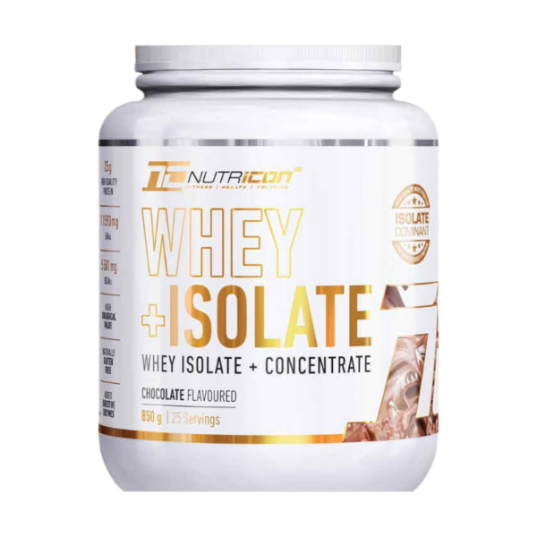 Nutricon Whey + Isolate — Chocolate 850g