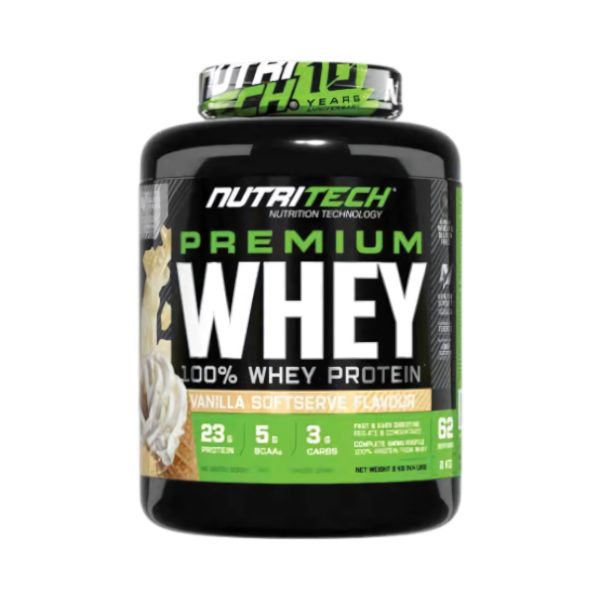 Nutritech Premium Whey — 100% Whey Protein 2kg
