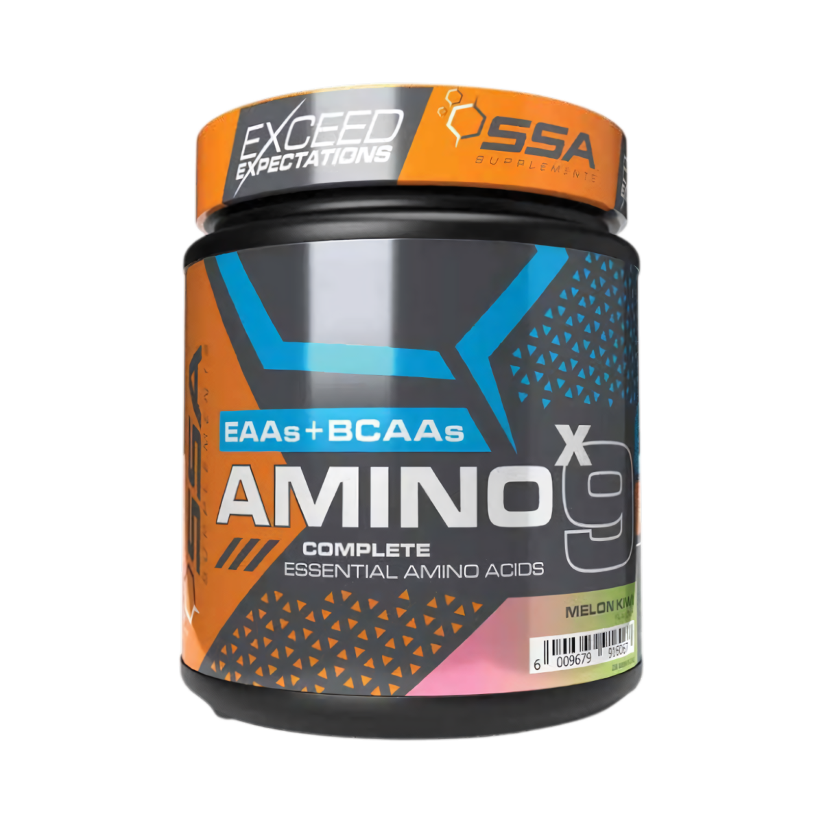 SSA Supplements Amino X9 EAA + BCAA — Melon Kiwi