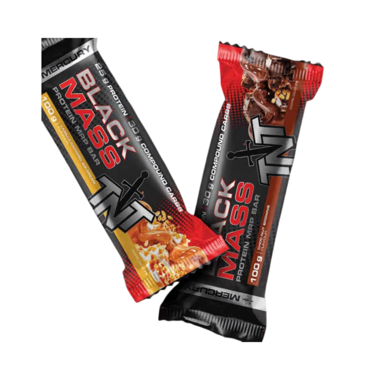 TNT Black Mass Protein MRP Bar — 100g