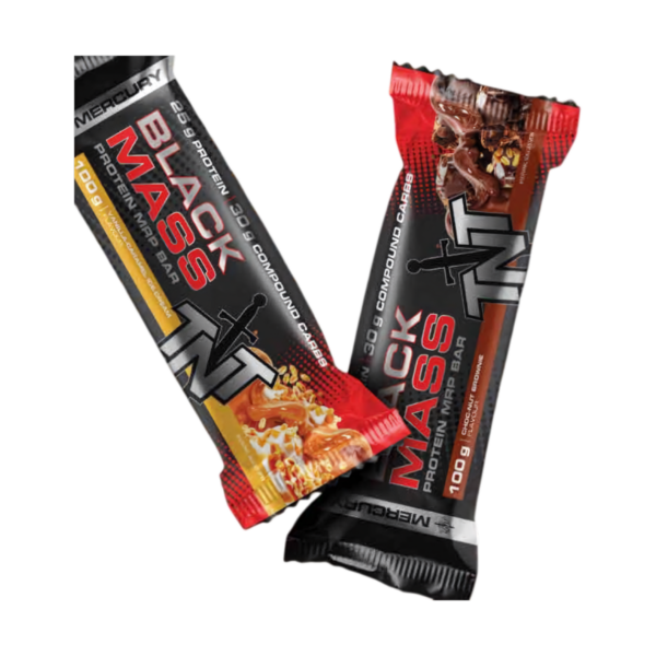 TNT Black Mass Protein MRP Bar — 100g