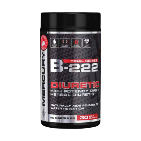 TNT Mercury B-222 Diuretic (Trial Series) — 90 Capsules