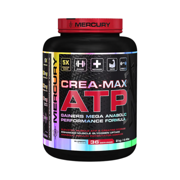 TNT Mercury Crea-Max ATP — 5X Creatine Blend 2kg