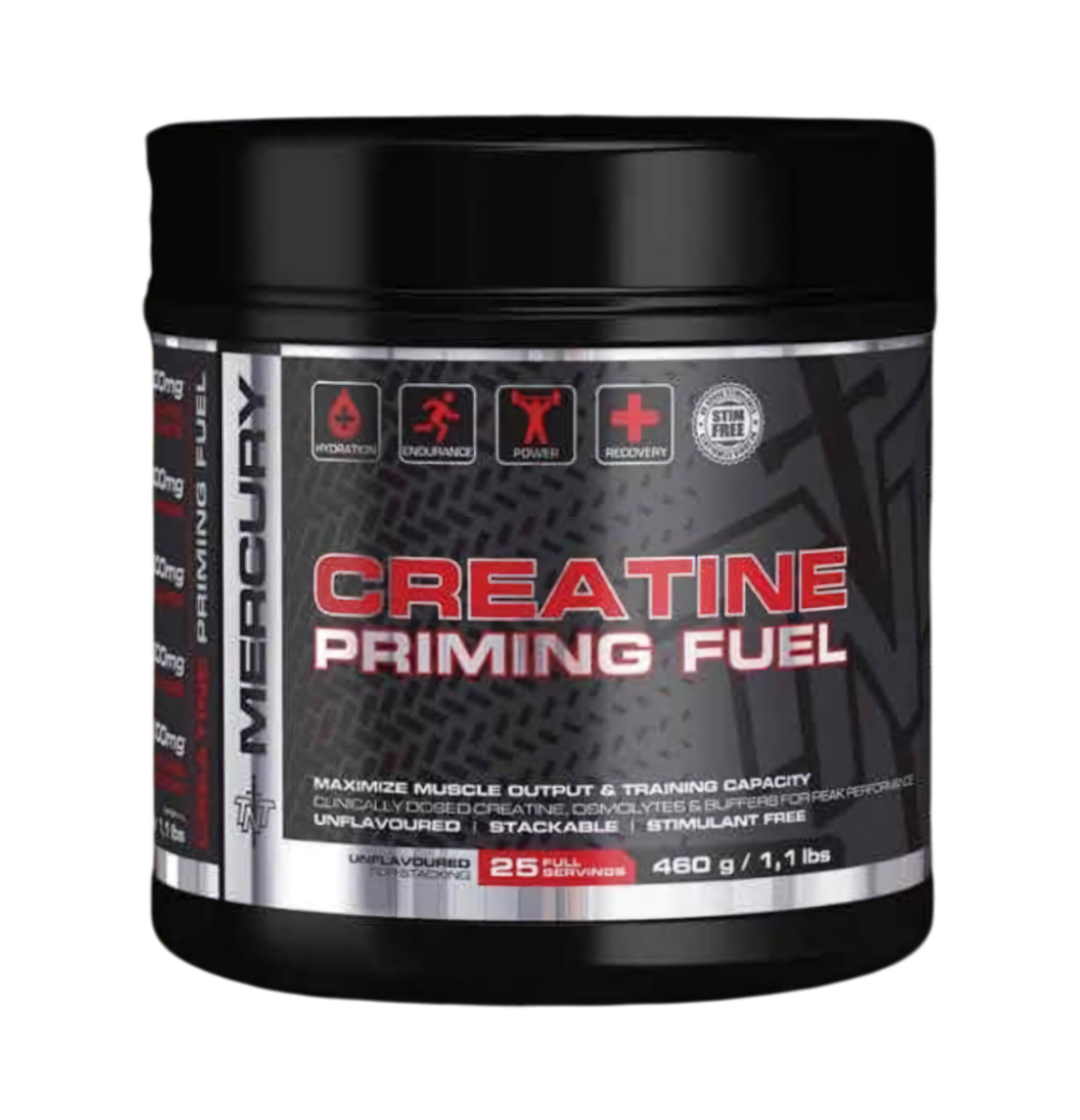 TNT Mercury Creatine Priming Fuel — 460g