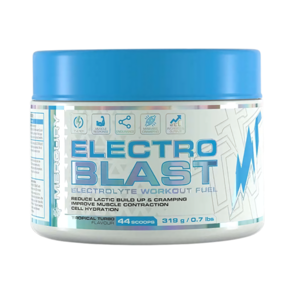 TNT Mercury Electro Blast — Electrolyte Workout Fuel 319g