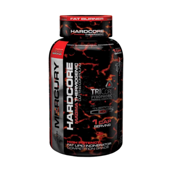 TNT Mercury Hardcore Magma — Thermogenic Cutting Compound