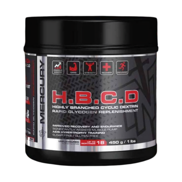 TNT Mercury H.B.C.D Highly Branched Cyclic Dextrin — 450g
