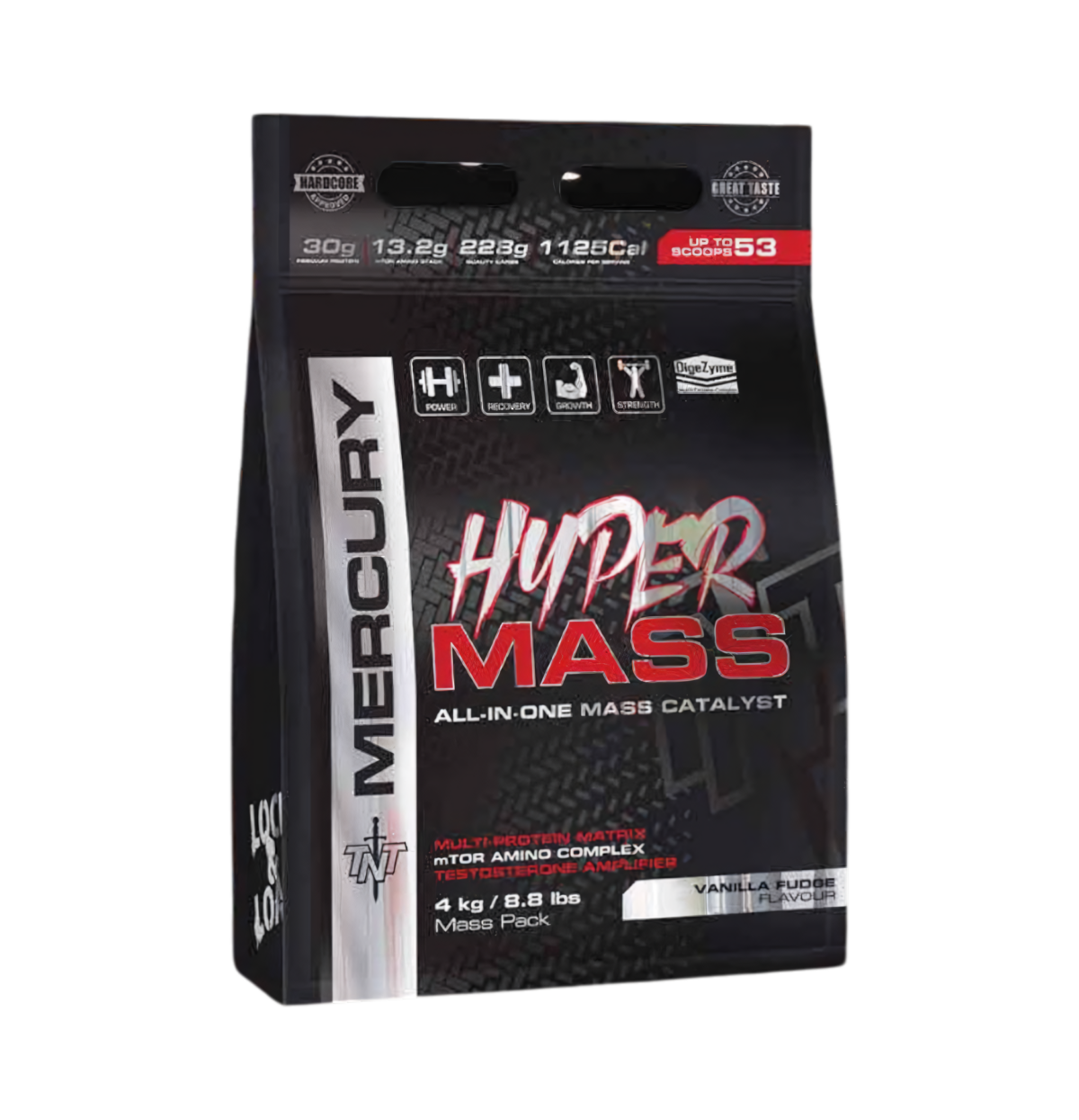 TNT Mercury Hyper Mass All-In-One Mass Catalyst — 4kg