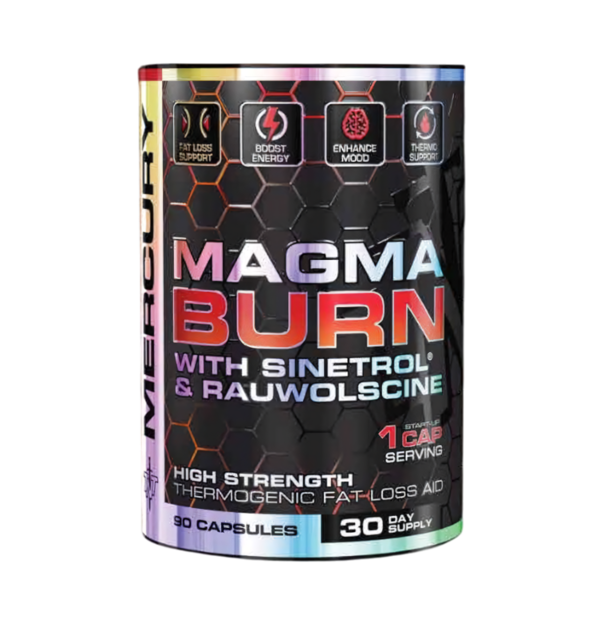 TNT Mercury Magma Burn — Thermogenic, 90 Capsules