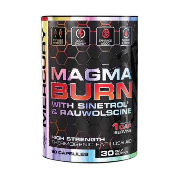 TNT Mercury Magma Burn — Thermogenic, 90 Capsules