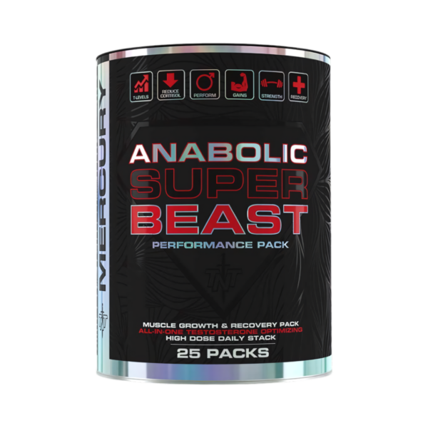 TNT Mercury Nutrient Beast — Daily Performance Nutrient Packs, 30 Packs