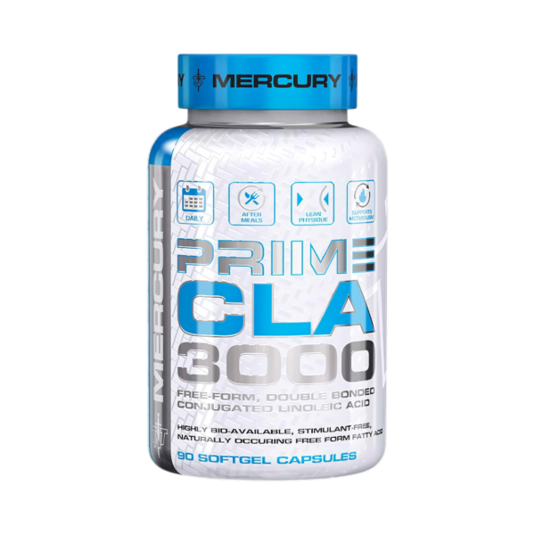 TNT Mercury Prime CLA 3000 — 90 Softgel Capsules