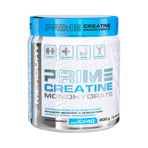 TNT Mercury Prime Creatine Monohydrate 200g