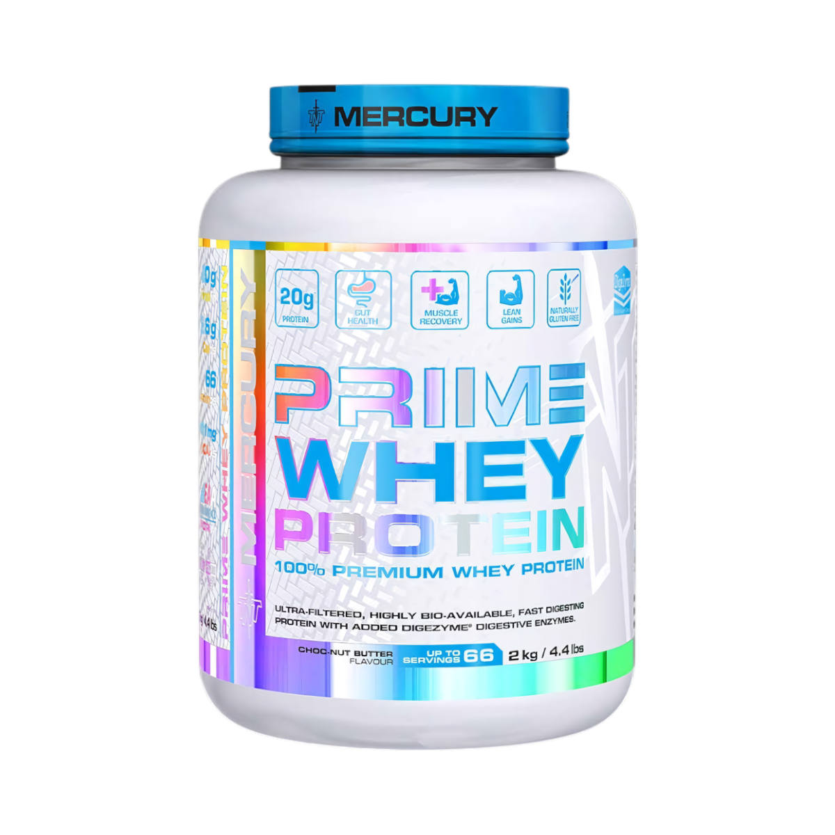 TNT Mercury Prime Whey — 100% Premium Whey Protein