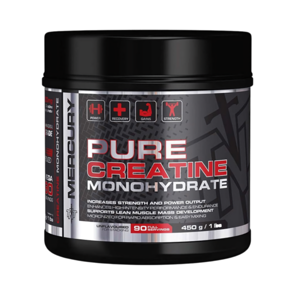 TNT Mercury Pure Creatine Monohydrate 450g