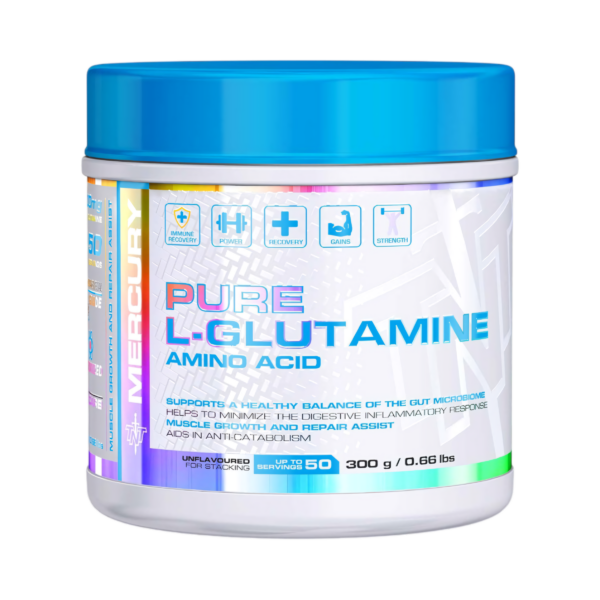 TNT Mercury Pure L-Glutamine 300g