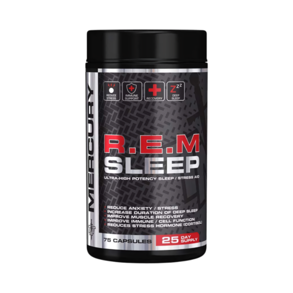 TNT Mercury R.E.M Sleep — Sleep & Recovery Support, 75 Capsules
