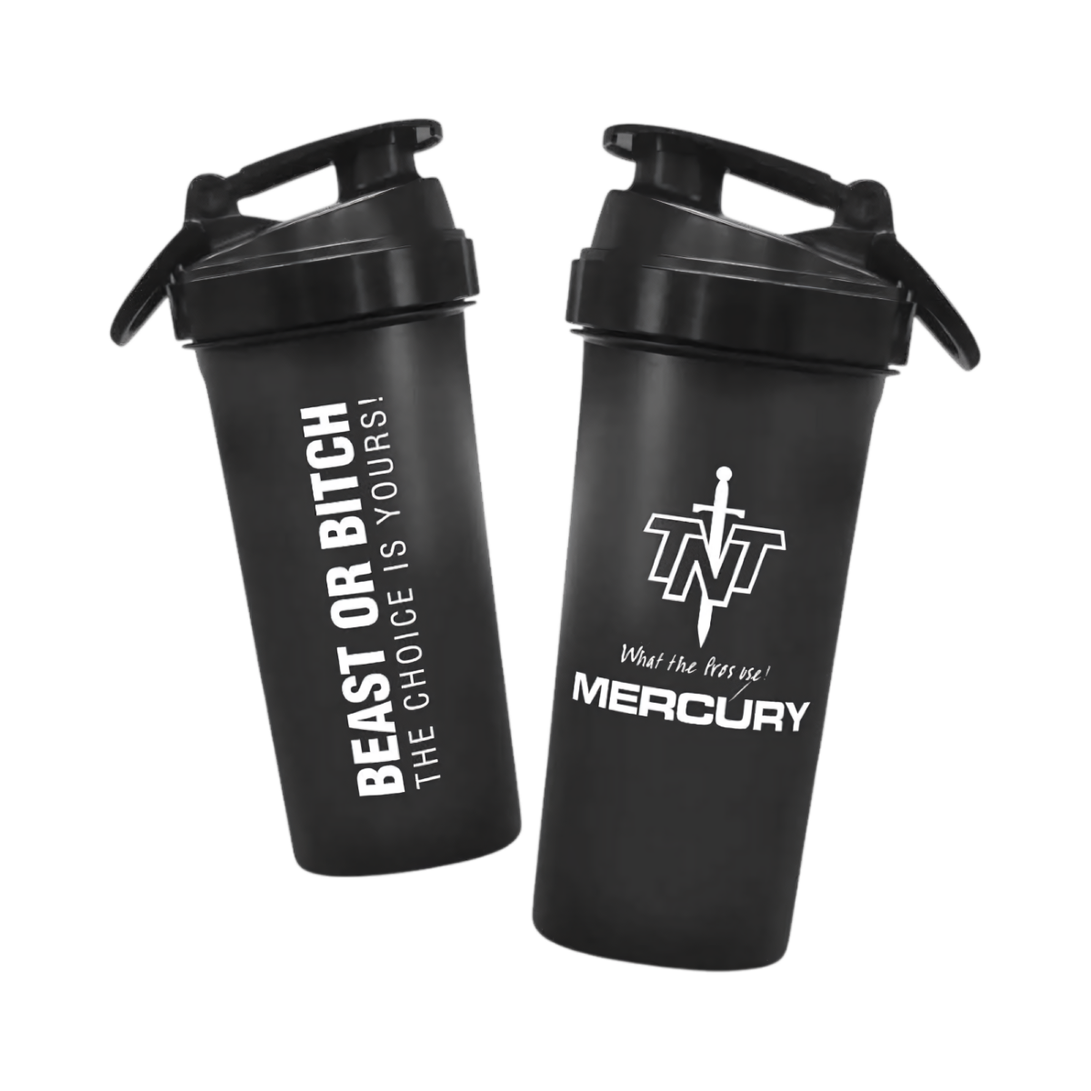 TNT Mercury Shaker 700ml — Beast or Bitch, The Choice Is Yours