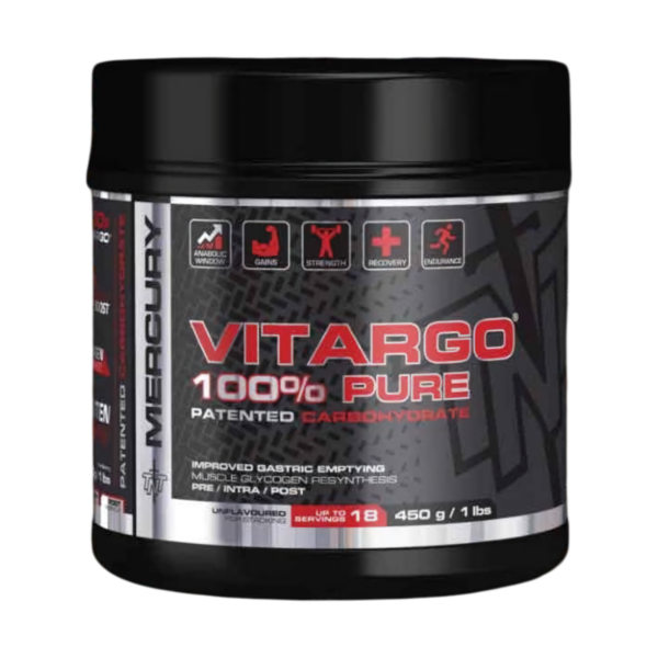TNT Mercury Vitargo 100% Pure Carbohydrate — 450g