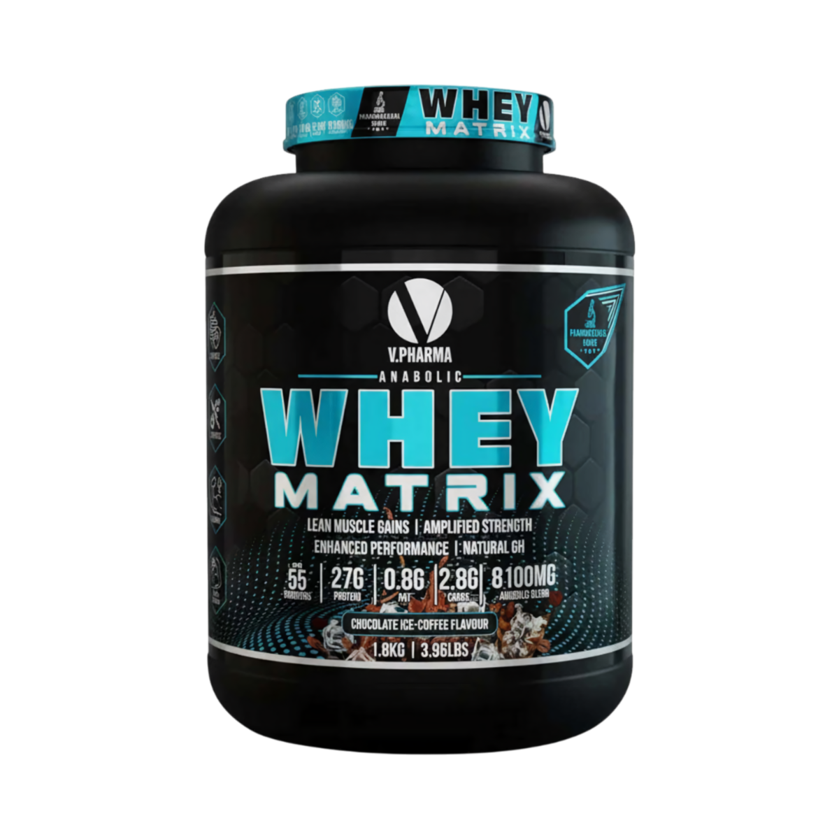 V.Pharma Anabolic Whey Matrix — Whey Protein Blend 1.8kg