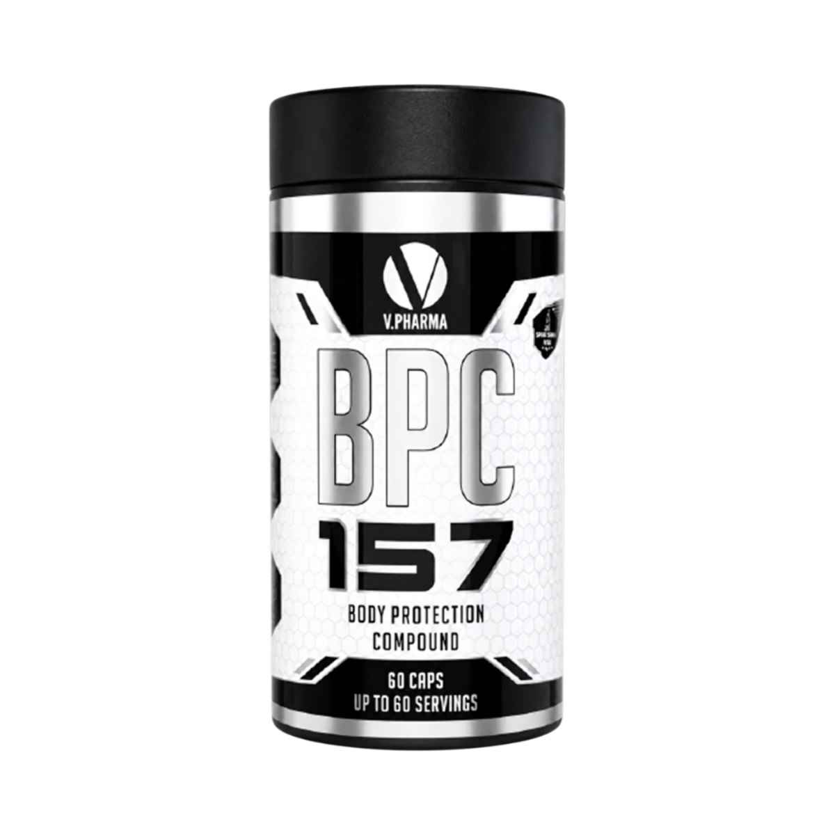 V.Pharma BPC 157 — Body Protection Compound, 60 Capsules