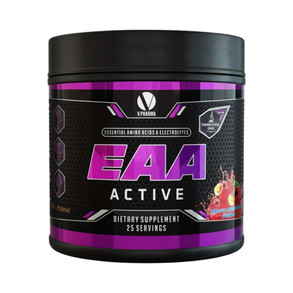 V.Pharma EAA Active — EAAs + Electrolytes, 25 Servings