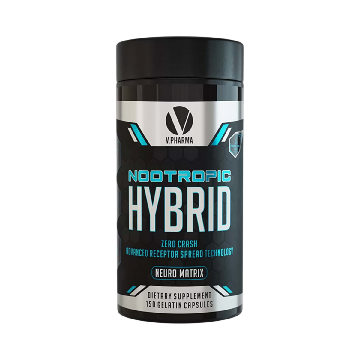 V.Pharma Nootropic Hybrid — Focus Formula, 150 Capsules