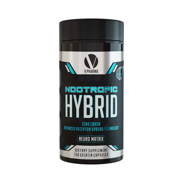 V.Pharma Nootropic Hybrid — Focus Formula, 150 Capsules