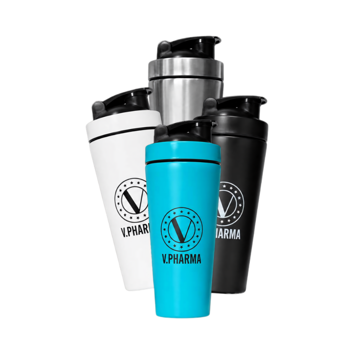 V.Pharma Shaker — Gym Shaker Bottle