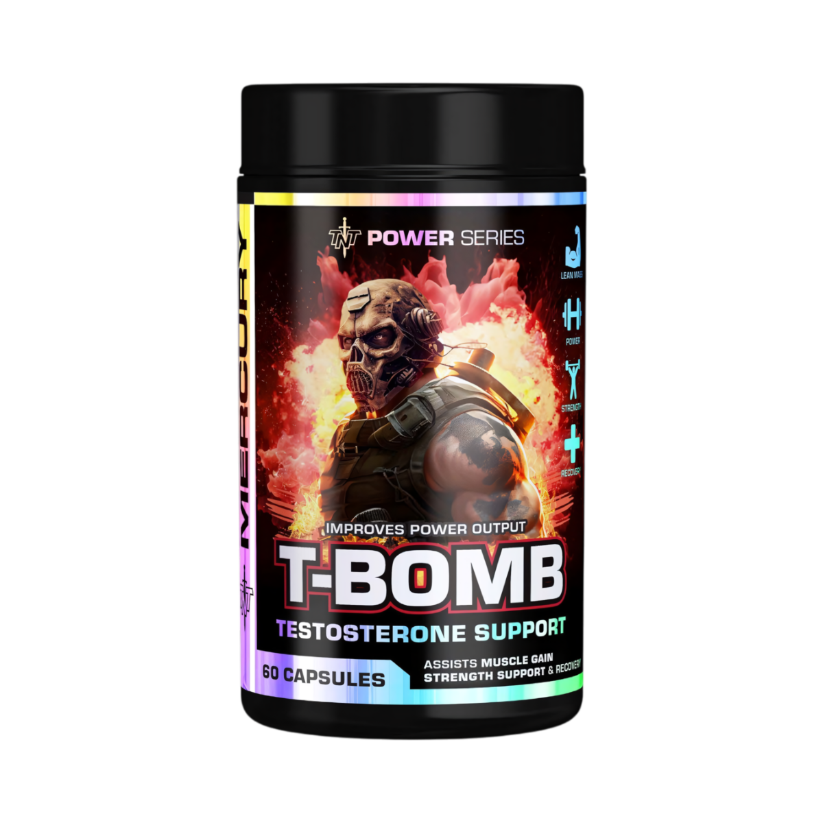 V.Pharma TRT 344 — Testosterone Support, 120 Capsules